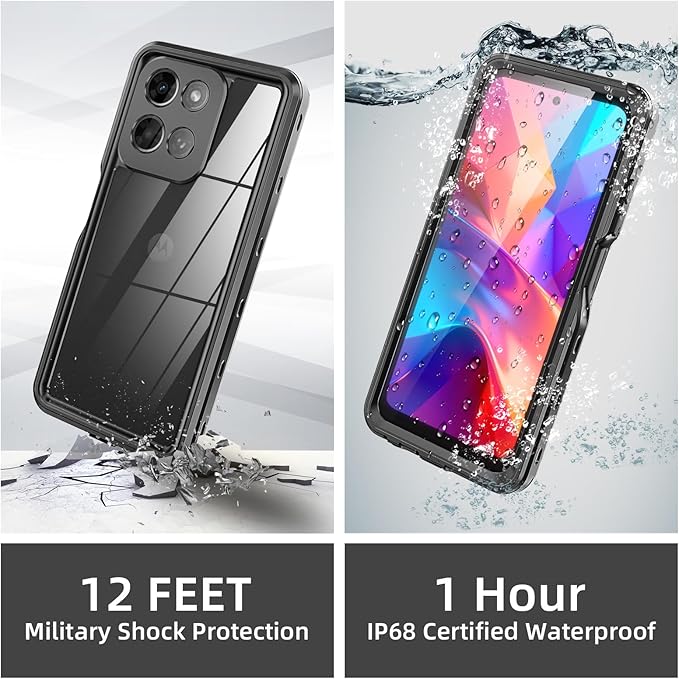 for Moto G Play 5G 2026 Phone Case, Waterproof Case - Image 2