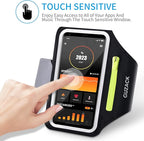 GUZACK Running Armband for iPhone 17 16 15 14 13 Pro Max, Galaxy S25 S24 S23 S22 - Image 5