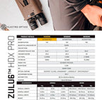 SIG SAUER ZULU6 HDX PRO 14x50mm Waterproof Fogproof Durable FDE Image - Image 7
