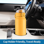GOPPUS 20 Oz Insulated Stainless Steel Water Bottle BPA-Free Sports Water Bottle - Image 8