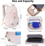 Nerlion 35L Hiking Backpack Travel Backpack - Image 2