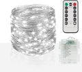 suddus 66ft 200 LED Outdoor String Lights, Led Twinkle Lights by SUDDUS