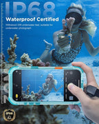 for iPhone 16 Plus Waterproof Case - Image 3