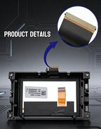 7" Uconnect Screen Replacement LCD Display - Image 6