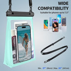 PEDVSTY Large Waterproof Phone Pouch, Cell Phone Dry Bag - Image 5