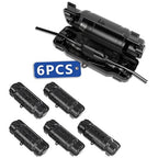 6 Pack Outdoor Extension Cord Safety Cover by Unknown