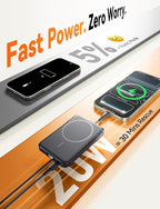 Aobbow Magnetic Portable Charger, 10000mAh - Image 3