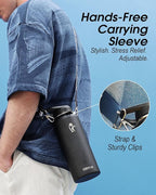 Coolflask 40 oz Water Bottle - Image 6