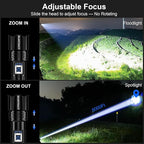 Sunitact Flashlights High Lumens Rechargeable - Image 3