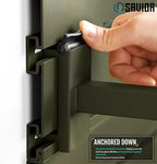 Savior Equipment Wall Rack System Tactical Helmet Attachment Gear Wall Mount - Image 3