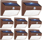 Peasur Solar Outdoor Lights, Motion Sensor Security Lights by Peasur