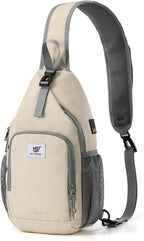 SKYSPER Sling Bag RFID Crossbody Sling Backpack Cross Body Shoulder Bag Travel by SKYSPER