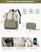 LOVEVOOK 17.3 Inch Laptop Backpack - Image 5