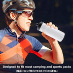 Azarxis TPU Soft Flask Collapsible Water Bottle Running Folding Gel Water - Image 7