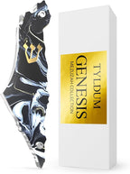 Genesis Mezuzah for Door – Modern Acrylic Mezuzah Case Without Kosher Scroll – by TYLDUM