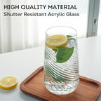 Lily's Home 26oz Plastic Drinking Tumblers - Image 2
