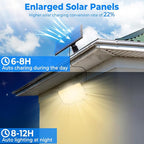 Peasur Solar Motion Lights Outdoor, 318 LED Solar Security Light - Image 3
