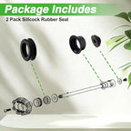 2 Sets of Outside Wall Faucet Repair Seal Kit Compatible - Image 5