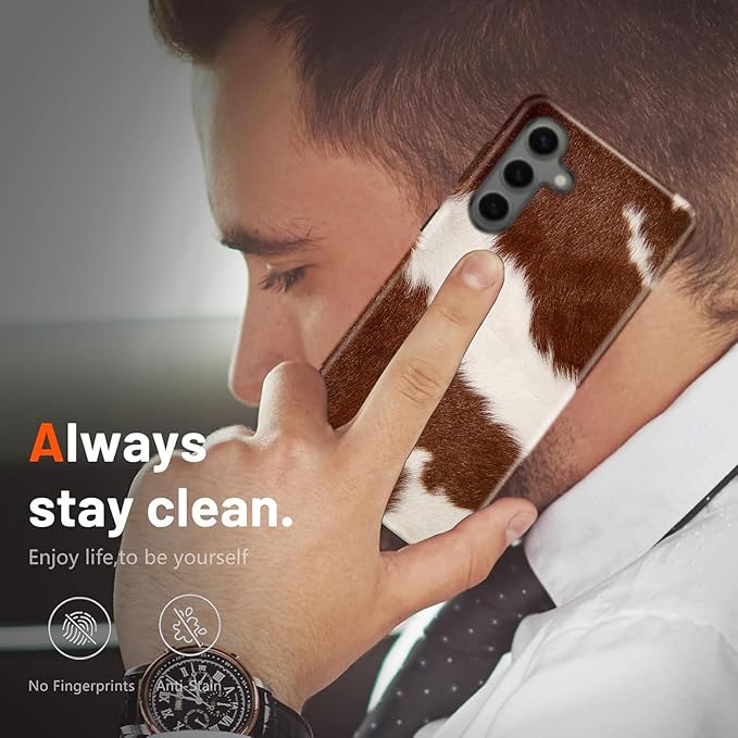 Compatible for Samsung Galaxy S24 FE 5G Case, Dual Layer Heavy Duty 2 in 1 - Image 6