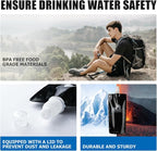 Ancable 17oz Collapsible Water Bottles, BPA-Free Water Bottle - Image 6