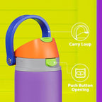 24 oz Insulated Water Bottle for Women: Meoky Stainless Steel Metal Water Bottle - Image 6
