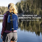 VPBAGE 15L Water-resistant Hiking Daypack, Small Backpack Travel Outdoor - Image 4