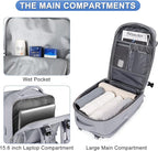 Large Personal Item Travel Backpack - Image 4