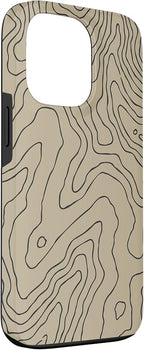 Coyote Country Guide Lines Topographical Contour Map Case - Image 3