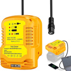 Solar Charger Adapter for Dewalt 20V/60V Battery, Outdoor Work - Image 8