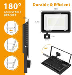 YANYCN 2 Pack 150W LED Motion Sensor Flood Light, 5000K Daylight, IP66 - Image 6