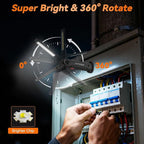 Magnetic Work Light 12Pack, Rechargeable LED Work Light - Image 2
