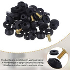 Xindojuz 58 PCS Hose Bib Repair Kit, Outdoor Faucet Washers Assorted Kit - Image 5