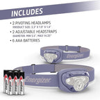 Energizer LED Headlamp PRO, IPX4 Water Resistant Headlamps, High-Performance - Image 6