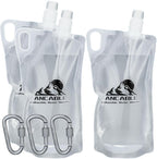 Ancable 33oz Collapsible Water Bottles, BPA-Free Water Bottle by Ancable
