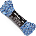 Atwood Rope MFG 550 Paracord 100 Feet 7-Strand Core Nylon Parachute Cord by AtwoodRopeMFG