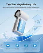 Gaiatop Portable Handheld Mini Fan, 6 Speeds 16900 RPM High Velocity Personal - Image 6