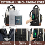 Laptop Backpack for Women Travel Backpacks - Image 4