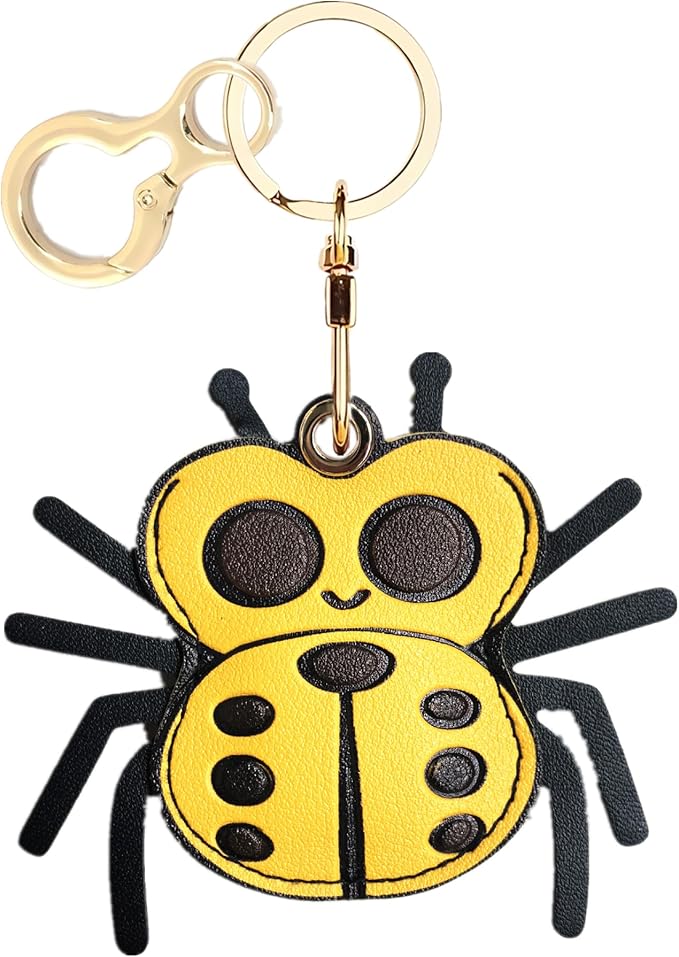 Leather Keychain Holder Case Compatible by ZOUITY