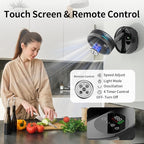 Socool 20000mAh 8 Inch Portable Fan Battery Operated Fans, Oscillating Charging - Image 5
