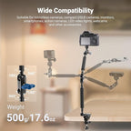 NEEWER 22" Magic Arm w Desk C Clamp, Overhead Camera Mount - Image 2