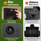 BesLowe Upgraded Motion Sensor Outdoor Wall Light, 3 Lighting Modes Exterior - Image 5