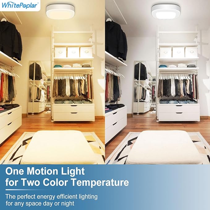 Battery Powered Motion Sensor Light Indoor - Image 3