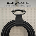 POWGRN 25 Ft 10AWG Black Outdoor Extension Cord Waterproof Heavy Duty 10 Gauge - Image 5