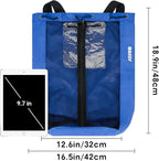 WANDF Swim Bag Mesh Drawstring Backpack Beach Backpack - Image 8
