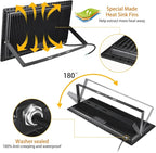 XYCN 800W 2pack LED Flood Lights, 3700 watt Equivalent 89500LM Super Bright - Image 2