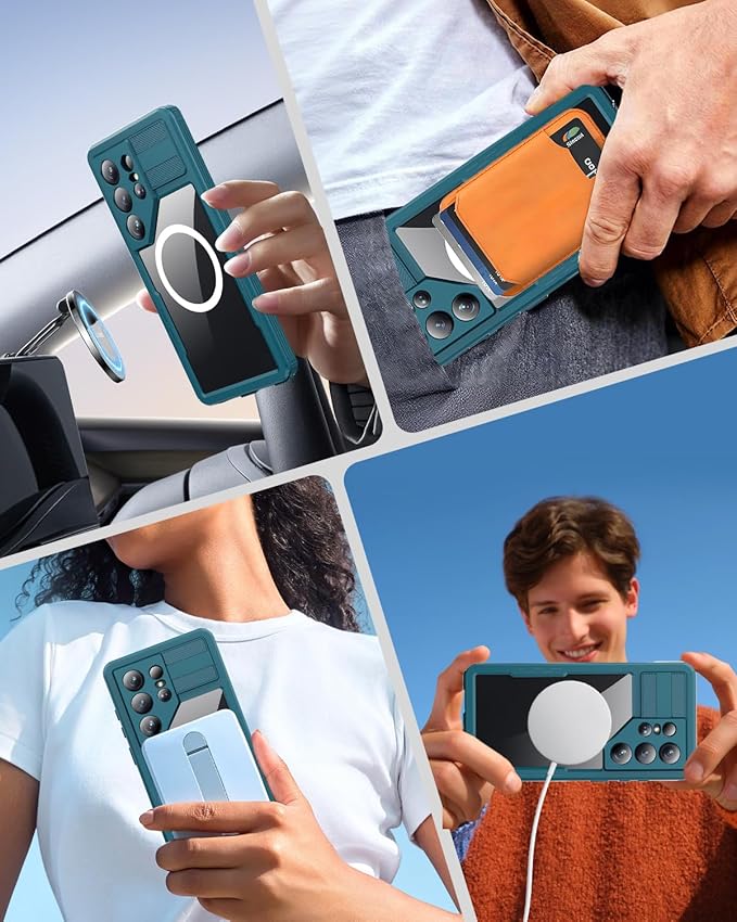 NINKI Magnetic for Samsung Galaxy S26 Ultra Case Waterproof - Image 3