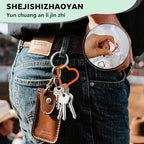 21-Pack Colorful Heart Carabiner Clips, Cute Keychain Purse Clip, Heart Ring - Image 7