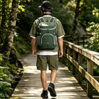 Pritent Cooler Backpack for Men Women Insulated Waterproof Backpack Cooler Leak - Image 2