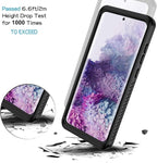 Lanhiem for Samsung Galaxy S20+ Plus Case, IP68 Waterproof Dustproof Shockproof - Image 5