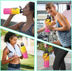40OZ Insulated Stainless-Steel Water Bottle - Image 8